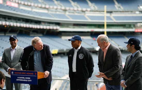 NYC Mayor Eric Adams Predicts $909 Million Economic Boost from Yankees and Mets Games in 2025