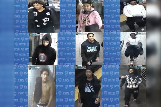 NYPD Seeks Nine Suspects in Manhattan Subway Robbery with $3,500 Reward for Information