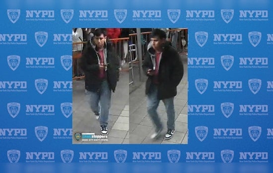 NYPD Seeks Public's Help in Locating Suspect Involved in Queens Subway Assault on Elderly Victim