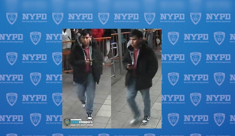 NYPD Seeks Public's Help in Locating Suspect Involved in Queens Subway Assault on Elderly Victim
