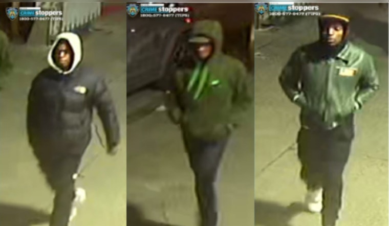 NYPD Seeks Public's Help in Locating Suspects of Violent Bronx Robbery, Up to $3,500 Reward Offered