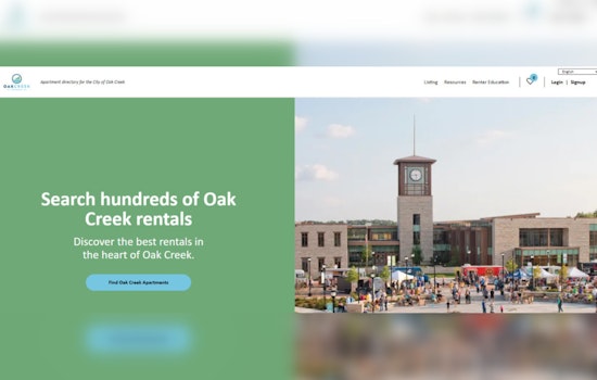 Oak Creek Partners with CityWise to Offer Comprehensive Apartment Directory for Easier Housing Search