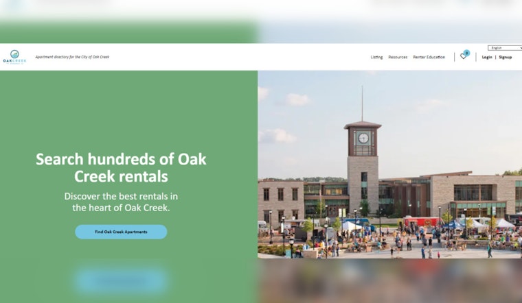 Oak Creek Partners with CityWise to Offer Comprehensive Apartment Directory for Easier Housing Search