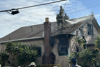 Oakland Fire Department Extinguishes Residential Blaze on Clara Street, Injures One