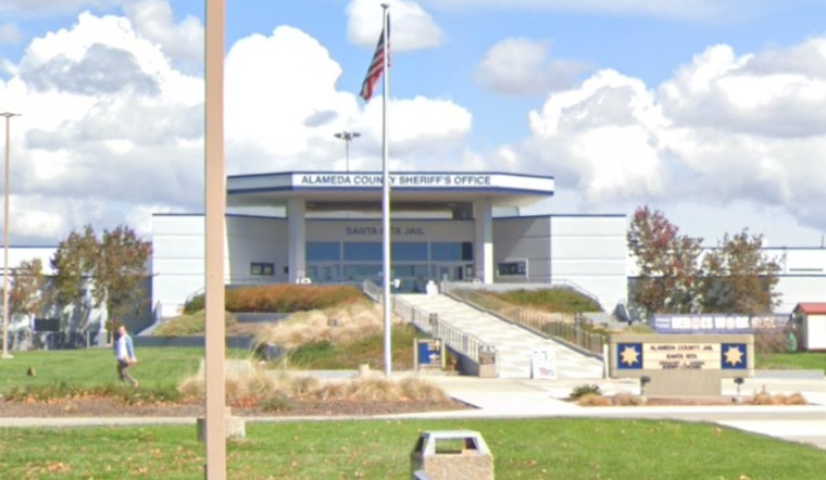 Oakland Man Under Homicide Investigation After Dying in Santa Rita Jail Cell