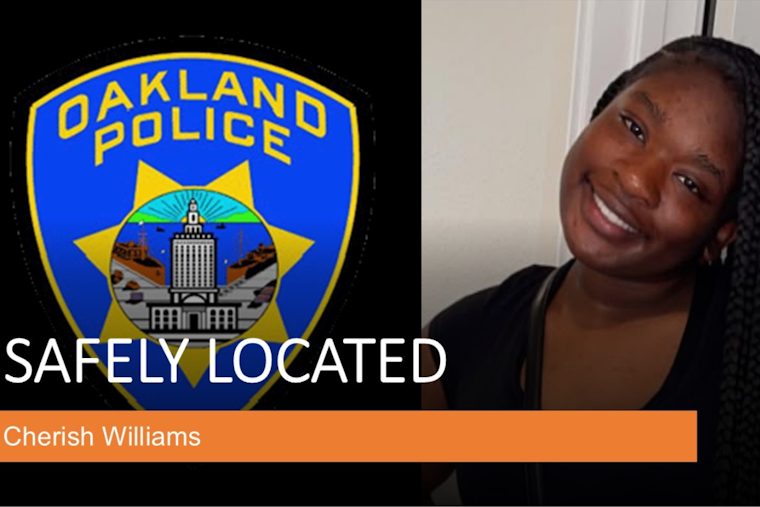 Oakland Teen Cherish Williams Found Safe After Community and Media Efforts Amplify Ebony Alert