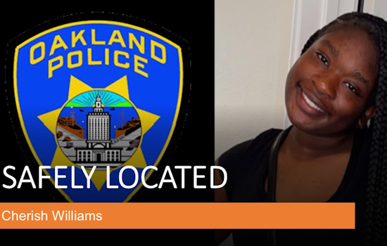 Oakland Teen Cherish Williams Found Safe After Community and Media Efforts Amplify Ebony Alert