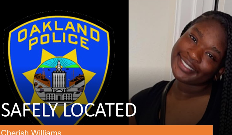 Oakland Teen Cherish Williams Found Safe After Community and Media Efforts Amplify Ebony Alert