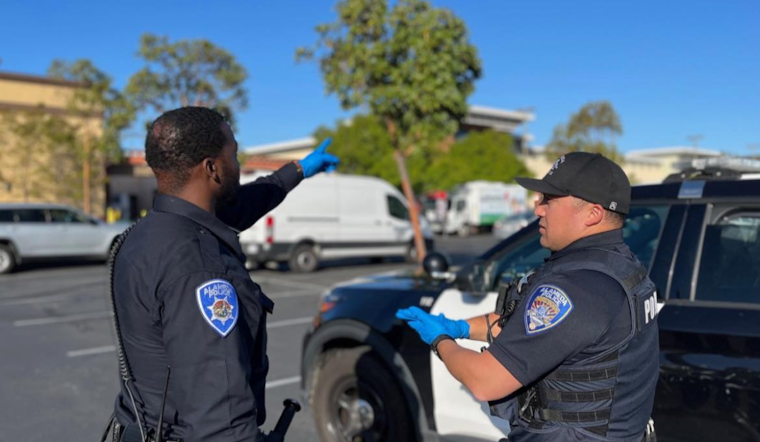 Observant Alameda Locals Aid in Swift Arrests of Two Robbery Suspects at Alameda Landing and Maitland Drive