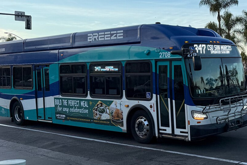 Oceanside's NCTD Breaks Ground on Pioneering Hydrogen Fueling Station for BREEZE Buses