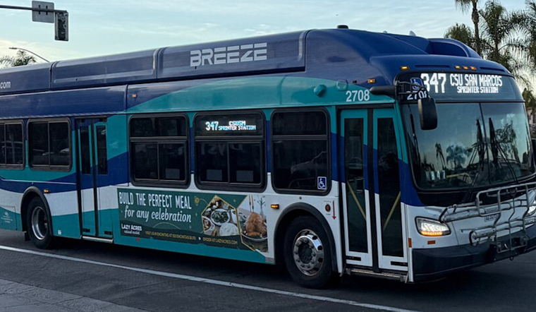 Oceanside's NCTD Breaks Ground on Pioneering Hydrogen Fueling Station for BREEZE Buses