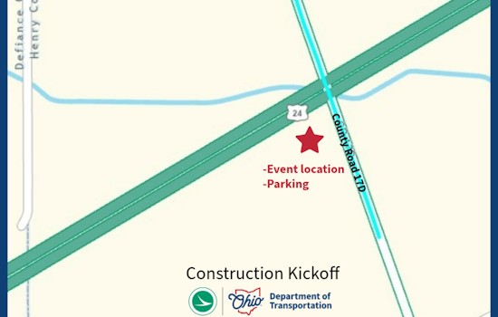 ODOT Launches Construction Season in Northwest Ohio with U.S. 24 Interchange Project Kickoff in Henry County