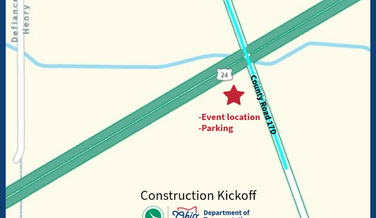 ODOT Launches Construction Season in Northwest Ohio with U.S. 24 Interchange Project Kickoff in Henry County