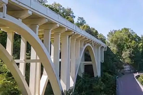 ODOT to Revitalize Historic U.S. Route 40 Bridge in Belmont County with Blaine Hill Arches of Memory Project