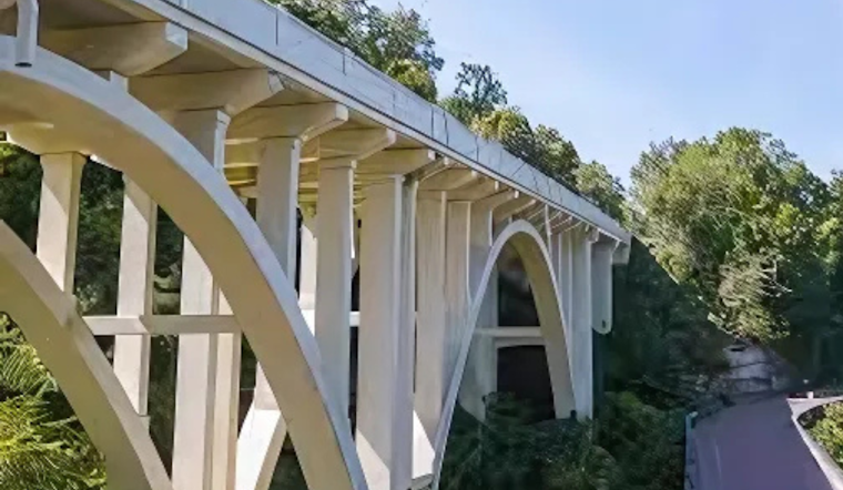 ODOT to Revitalize Historic U.S. Route 40 Bridge in Belmont County with Blaine Hill Arches of Memory Project