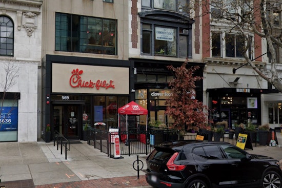 Off-Duty Boston Police Officer Fatally Shoots Knife-Wielding Man at Back Bay Chick-fil-A