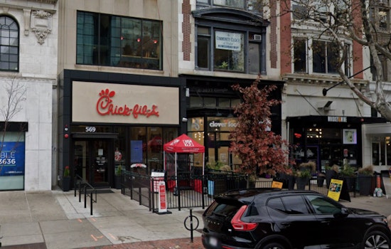 Off-Duty Boston Police Officer Fatally Shoots Knife-Wielding Man at Back Bay Chick-fil-A