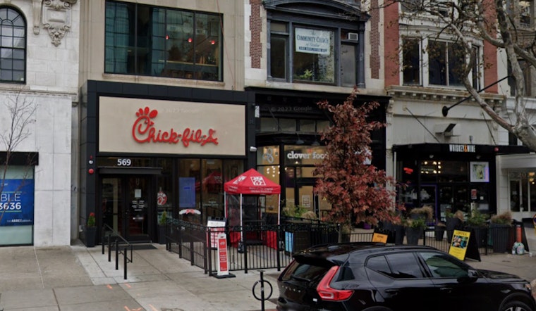 Off-Duty Boston Police Officer Fatally Shoots Knife-Wielding Man at Back Bay Chick-fil-A
