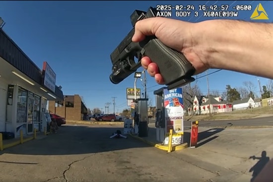 Off-Duty Oklahoma Deputy Intervenes in Armed Gas Station Scuffle Near SW 47th and Walker