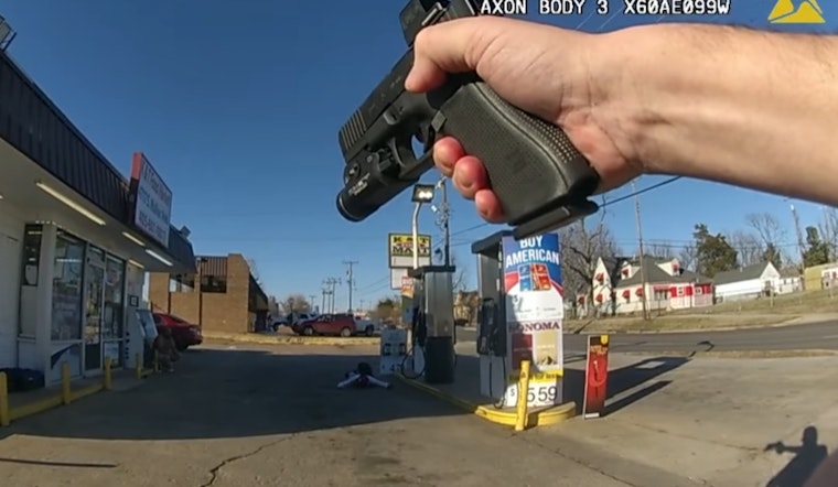 Off-Duty Oklahoma Deputy Intervenes in Armed Gas Station Scuffle Near SW 47th and Walker