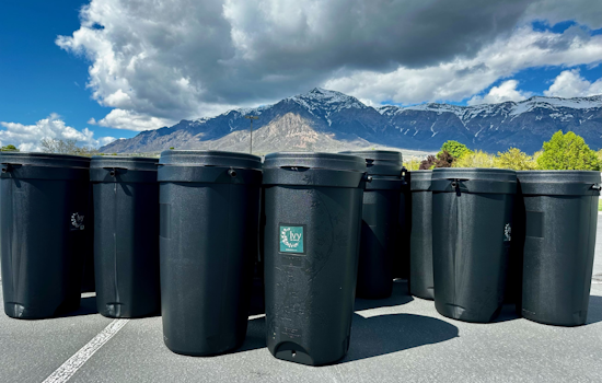 Ogden City Teams Up with Utah Rivers Council to Offer Discounted Rain Barrels for Water Conservation