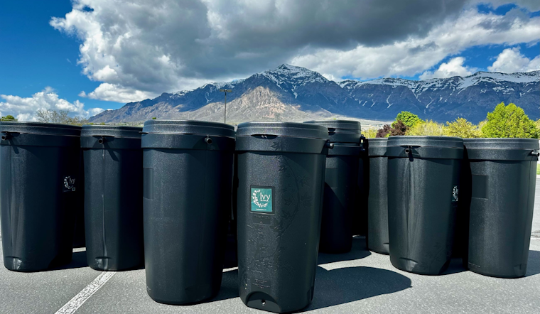 Ogden City Teams Up with Utah Rivers Council to Offer Discounted Rain Barrels for Water Conservation