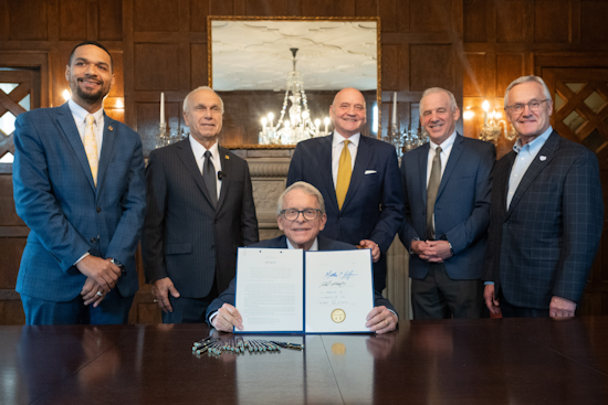 Ohio Governor DeWine Signs Landmark Higher Education Act into Law to Reshape State's Academic Future