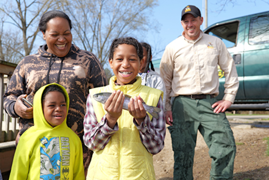 Ohio Set to Enrich Fishing Spots with 85,000 Rainbow Trout Starting March 12