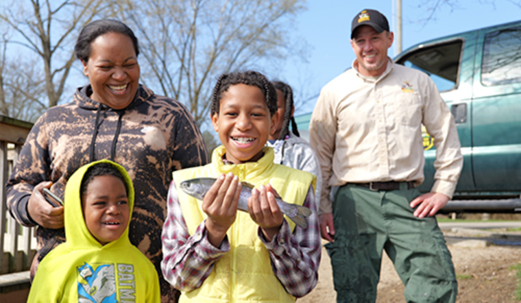 Ohio Set to Enrich Fishing Spots with 85,000 Rainbow Trout Starting March 12