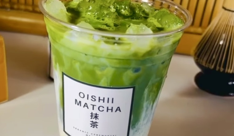 Organic Matcha & Dessert Shop Coming Soon To The Castro