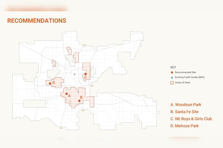 Oklahoma City Council Approves $118 Million for Four New Youth Centers