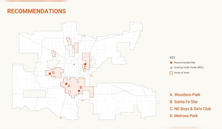 Oklahoma City Council Approves $118 Million for Four New Youth Centers Under MAPS 4 Initiative