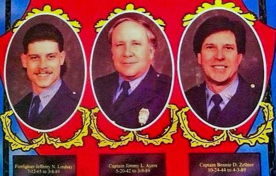 Oklahoma City Fire Department Honors Fallen Heroes on 36th Anniversary of Their Ultimate Sacrifice
