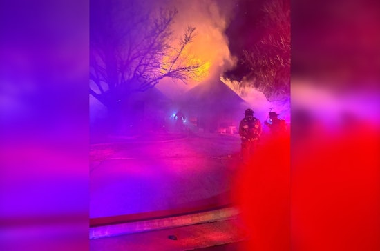 Oklahoma City Firefighters Heroically Rescue Individual from Late-Night House Fire on SW 97th
