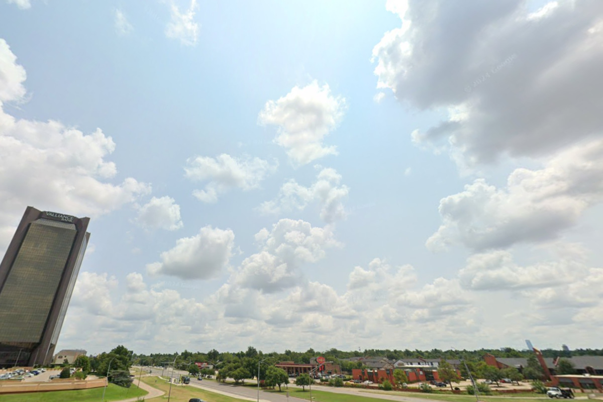 Oklahoma City Forecast Sunny Spells and Thunderstorms Ahead in