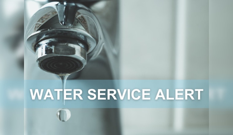Oklahoma City to Replace Water Valve on NW Expressway, Service Disruption Expected