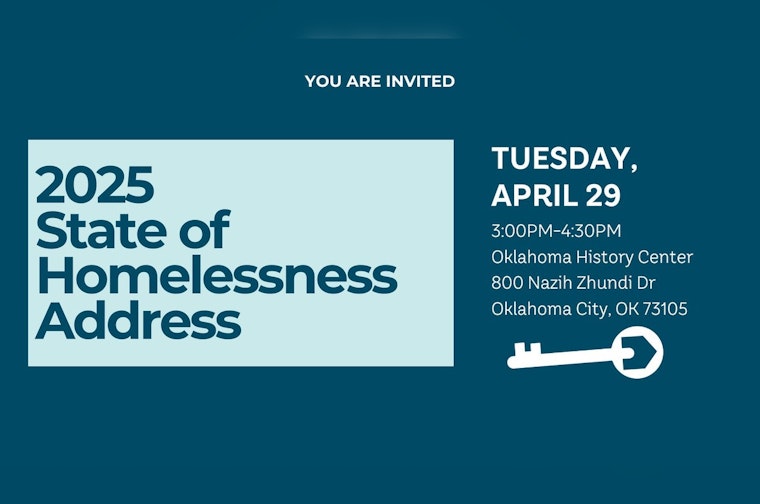 Oklahoma City to Shine a Light on Homelessness with State of Homelessness Address Featuring Mayor Holt
