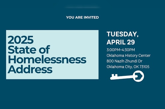 Oklahoma City to Shine a Light on Homelessness with State of Homelessness Address Featuring Mayor Holt
