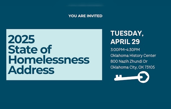 Oklahoma City to Shine a Light on Homelessness with State of Homelessness Address Featuring Mayor Holt