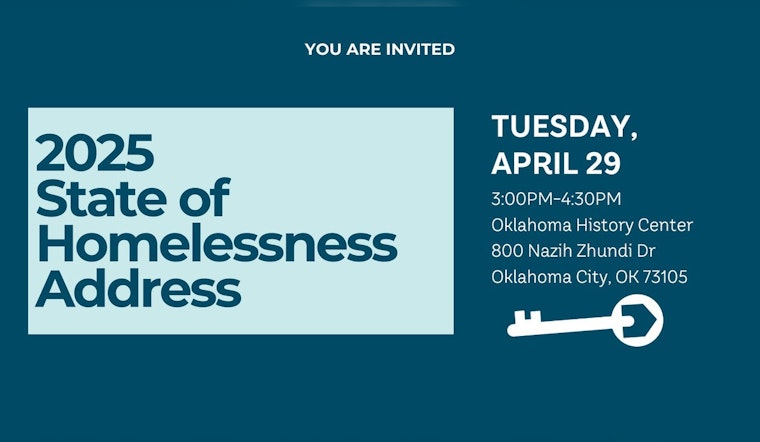 Oklahoma City to Shine a Light on Homelessness with State of Homelessness Address Featuring Mayor Holt