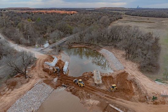 Oklahoma City's Midwest Boulevard Bridge Set to Reopen by Summer's End