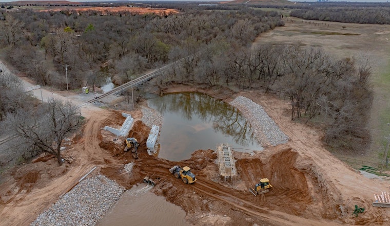 Oklahoma City's Midwest Boulevard Bridge Set to Reopen by Summer's End