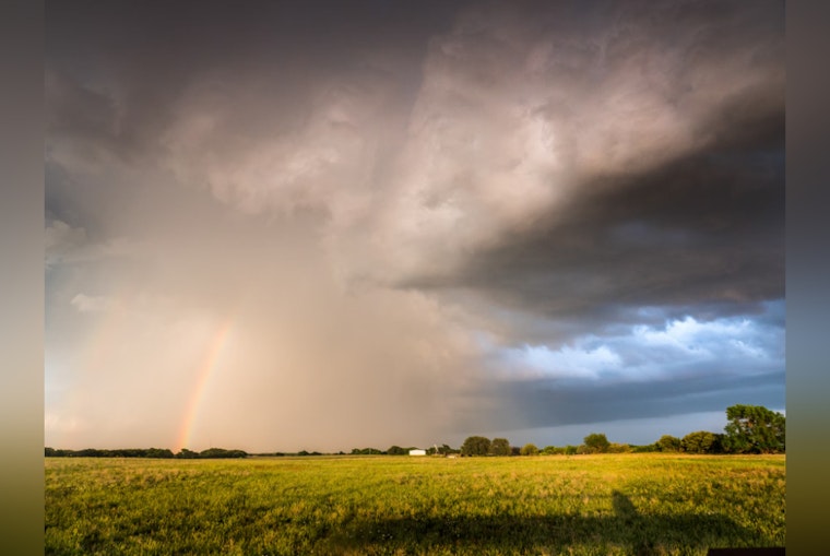 Oklahoma City's Weather Roller Coaster Brings Sunny Skies and Stormy Evenings Ahead