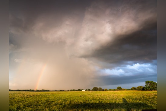 Oklahoma City's Weather Roller Coaster Brings Sunny Skies and Stormy Evenings Ahead
