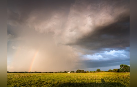 Oklahoma City's Weather Roller Coaster Brings Sunny Skies and Stormy Evenings Ahead