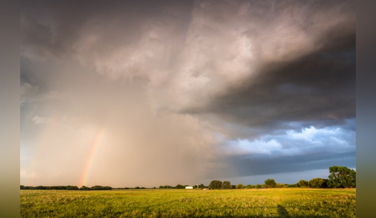 Oklahoma City's Weather Roller Coaster Brings Sunny Skies and Stormy Evenings Ahead