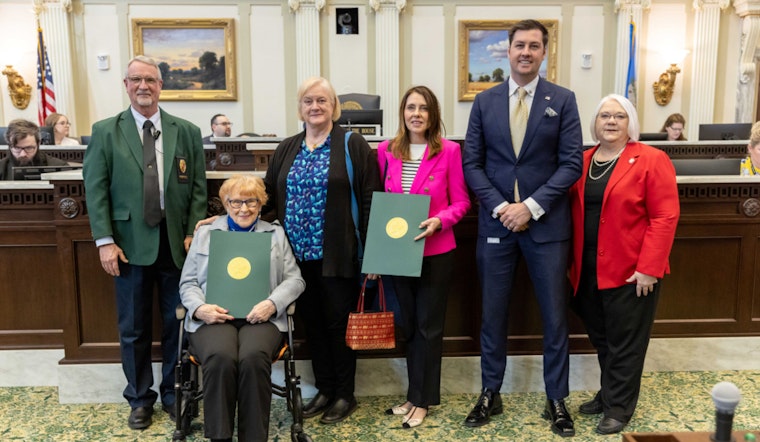 Oklahoma House Honors Female Aeronautics Pioneers on Rosie the Riveter Day