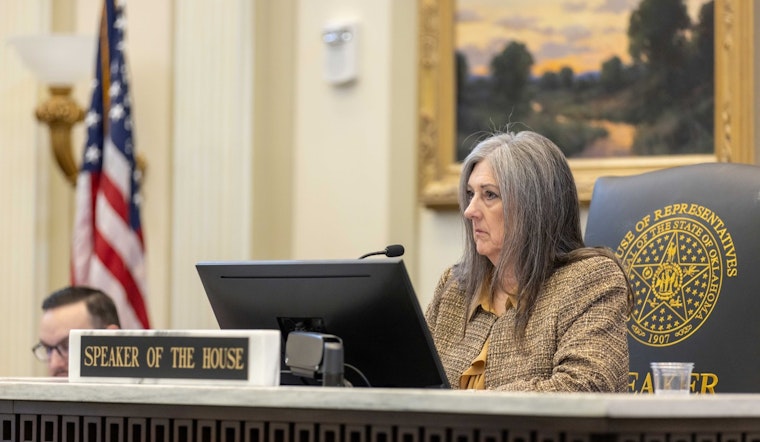 Oklahoma House Passes Landmark Health Care Decisions Act Authored by Rep. Cynthia Roe
