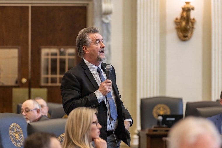 Oklahoma House Passes Terry Peach Watershed Restoration Act to Battle Invasive Species and Protect Economy