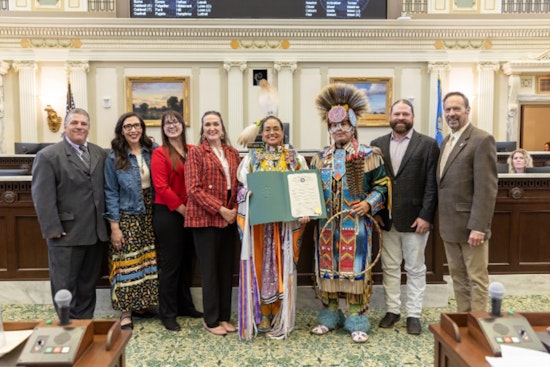 Oklahoma Lawmakers Celebrate Indigenous Heritage with Red Earth Inc. on Special Recognition Day at Capitol